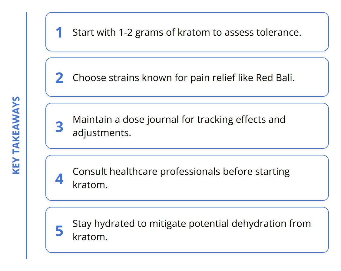 Key Takeaways - Kratom for Fibromyalgia Relief: What You Need to Know