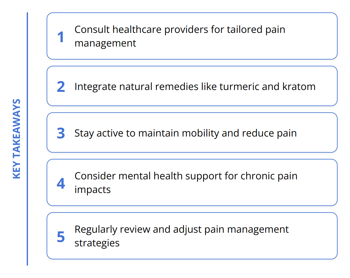 Key Takeaways - Natural Remedies for Chronic Pain [Guide]