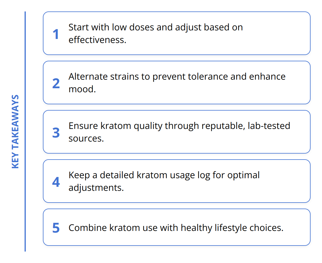 Key Takeaways - What Is the Best Kratom Strain for Depression
