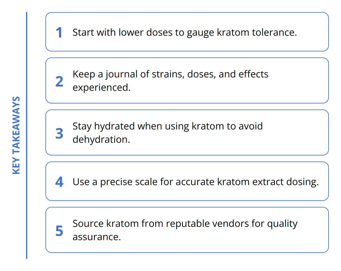 Key Takeaways - What to Choose: Kratom Leaf vs Extract