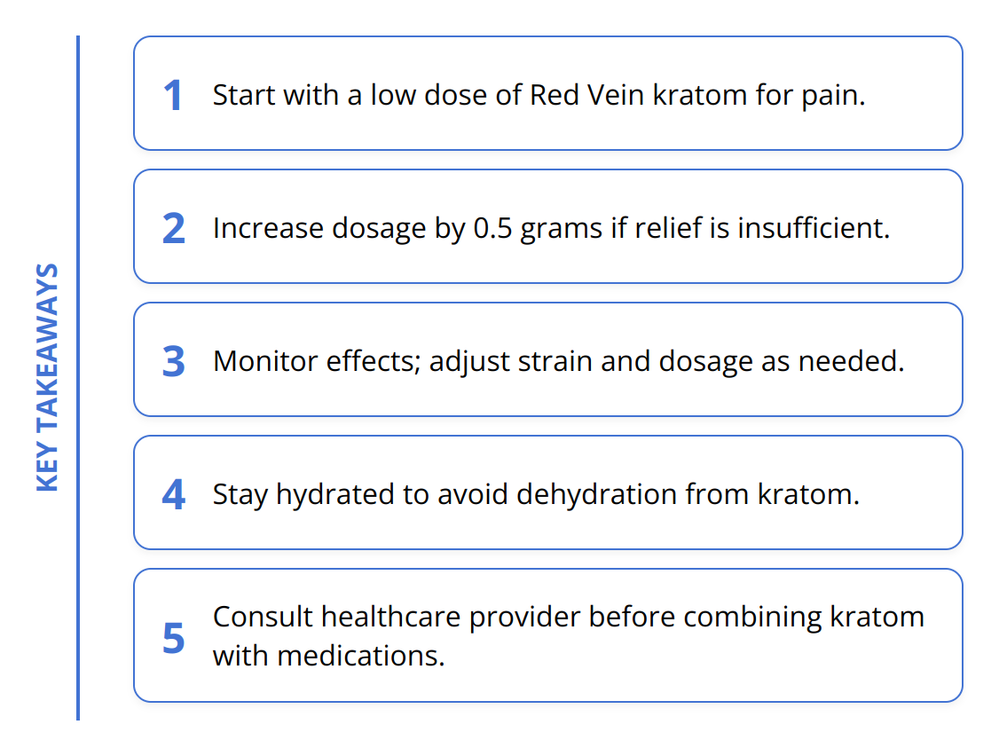 Key Takeaways - Why Kratom Is Effective for Arthritis Pain