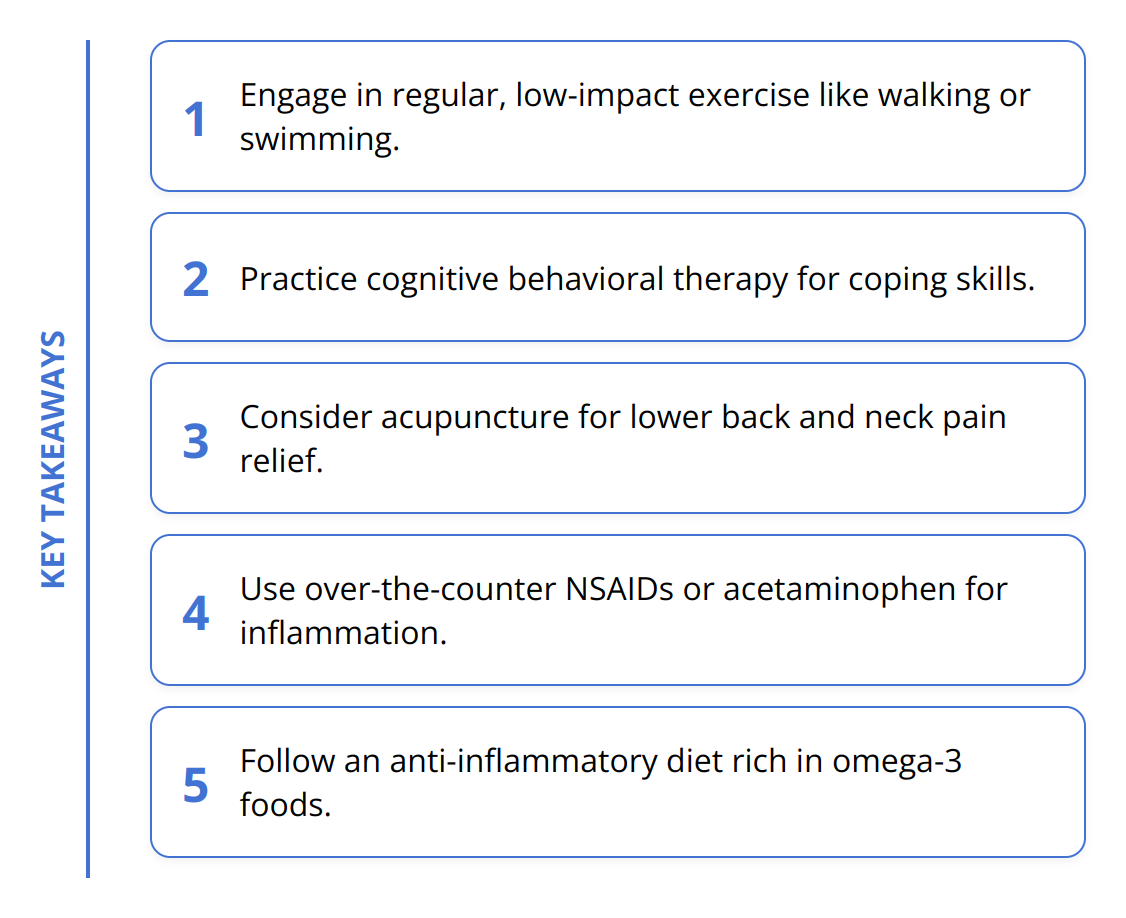 Key Takeaways - Chronic Pain Solutions: Best Practices
