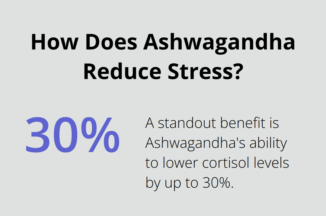 How Does Ashwagandha Reduce Stress?