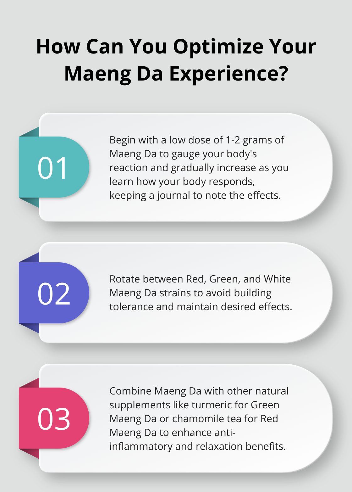 Fact - How Can You Optimize Your Maeng Da Experience?
