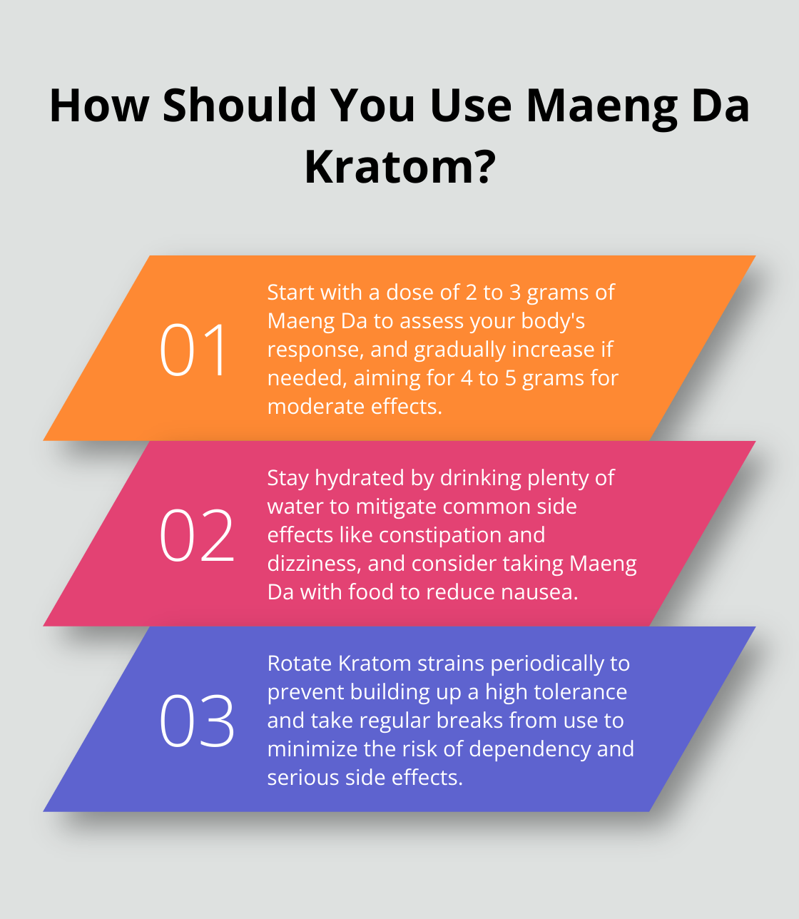 Fact - How Should You Use Maeng Da Kratom?