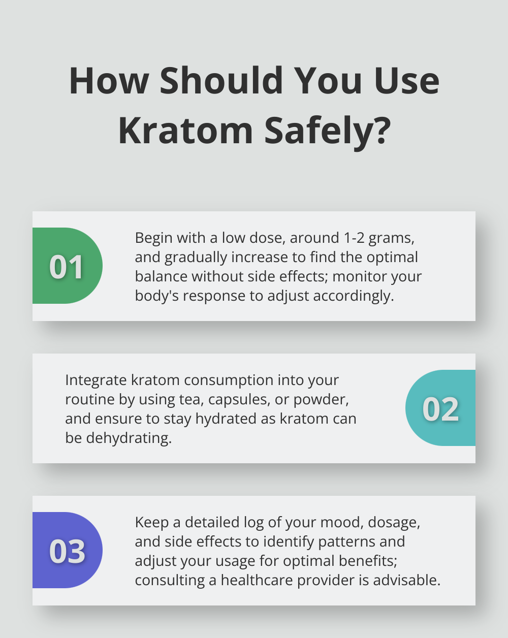 Fact - How Should You Use Kratom Safely?