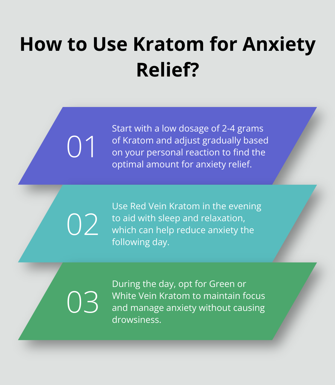 Fact - How to Use Kratom for Anxiety Relief?