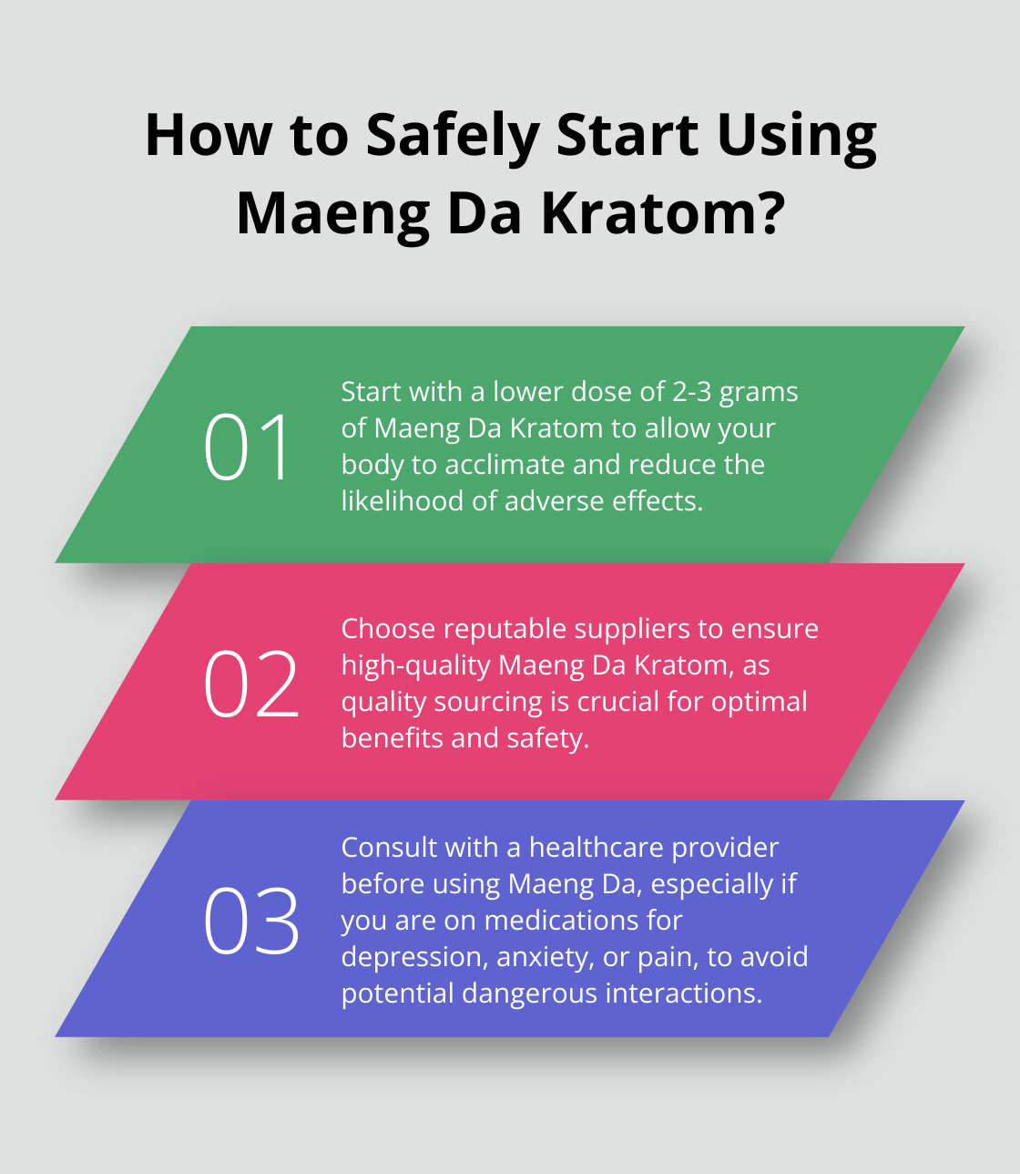 Fact - How to Safely Start Using Maeng Da Kratom?
